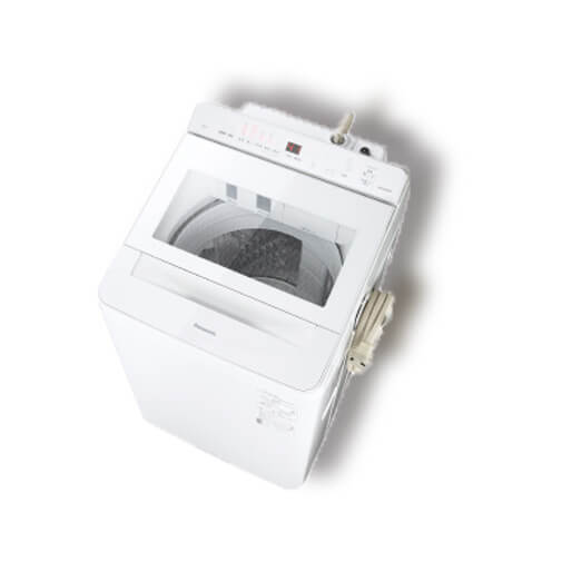 パナソニック 洗濯機 FAシリーズ NA-FA12V1-W