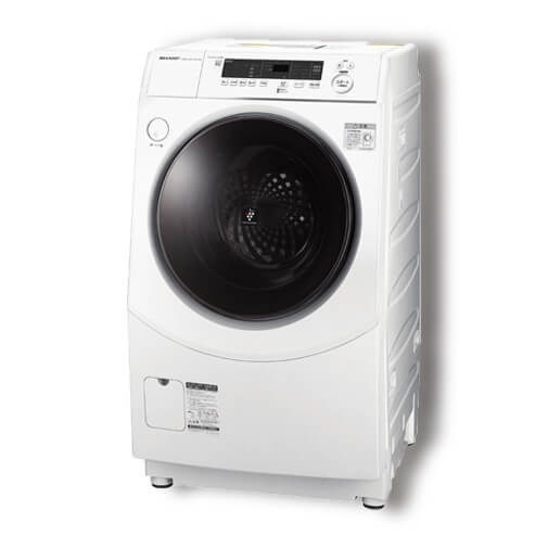 シャープ 洗濯機 ES-H10G