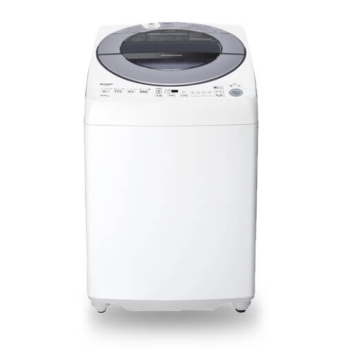 シャープ 全自動洗濯機 ES-GV8G-S